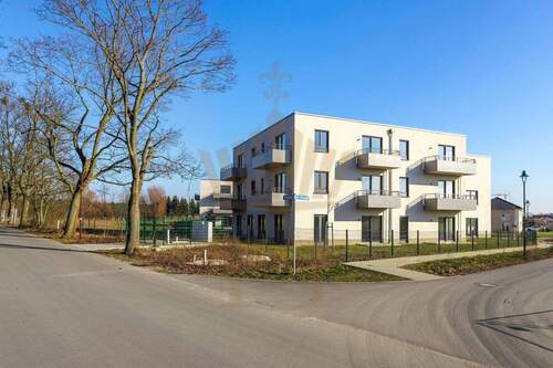 Haus 1 - Terrassenwohnung mit 50,00 m&sup2; in Biesenthal zur Miete