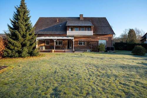 Gartenansicht - 1 Zimmer Einfamilienhaus zum Kaufen in Lengerich