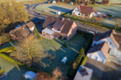 Drohnenansicht - Einfamilienhaus mit 235,70 m&sup2; in Lengerich zum Kaufen