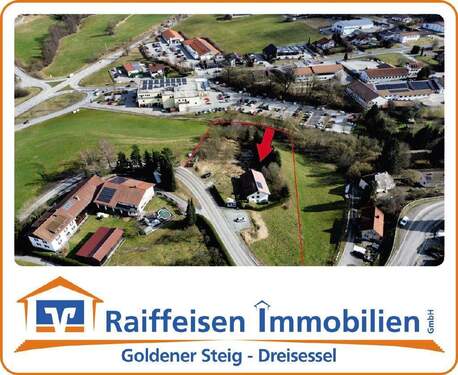 attraktives Immobilienpaket ... - Attraktives Immobilienpaket - 6.721 m² Grund mit Bestand und Erweiterungspotenzial
