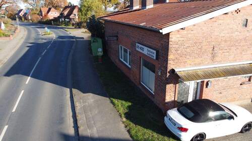 Außenansicht - Vielseitig Nutzbare Halle im Süden von Lüneburg