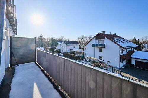 ETW Straubing Balkon - 