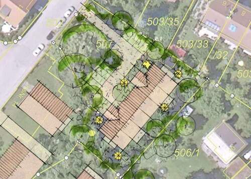 Mögliche Bebauung - 