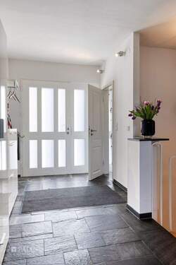 Blick auf Eingangstür - 