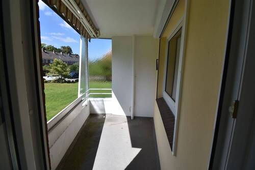 Balkon - 3 Zimmer Etagenwohnung zur Miete in Rendsburg