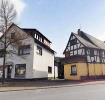 Einzigartiges Zuhause mit Charme: Wohnen & Arbeiten plus Fachwerkhaus in Braunfels-Tiefenbach