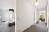 Flur - 2 Zimmer Etagenwohnung zum Kaufen in Osnabrück