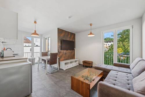 Wohn und Küchenbereich - Etagenwohnung mit 67,00 m² in Osnabrück zum Kaufen