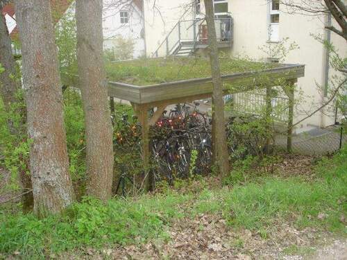 Fahrradstellplatz - 