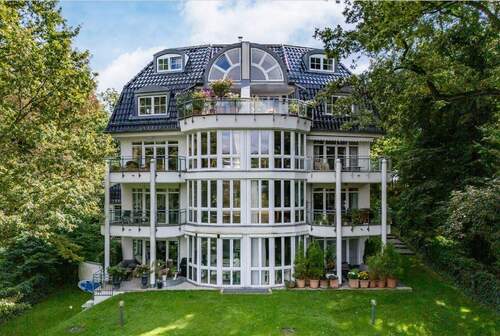 Bild 1 - Exklusive Wohnung mit direktem Seezugang