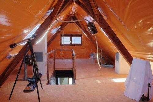 Dachboden ausgebaut - 