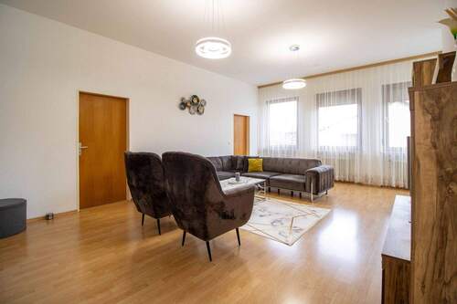 Wohnzimmer EG - Einfamilienhaus in Rutesheim zum Kaufen