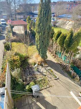 Grundstück Aussicht Balkon - 