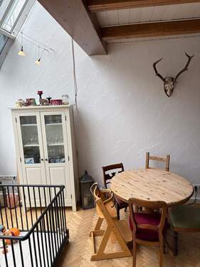 Essplatz im Wohnzimmer - 