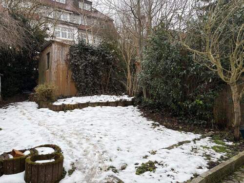 Blick in den Garten - 