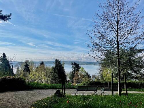 Genießen Sie schöne Spaziergänge... - Etagenwohnung mit 107,00 m&sup2; in Überlingen zum Kaufen