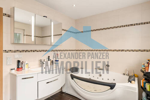 Badezimmer Erdgeschoss - 