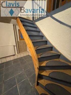Treppe zum OG - 