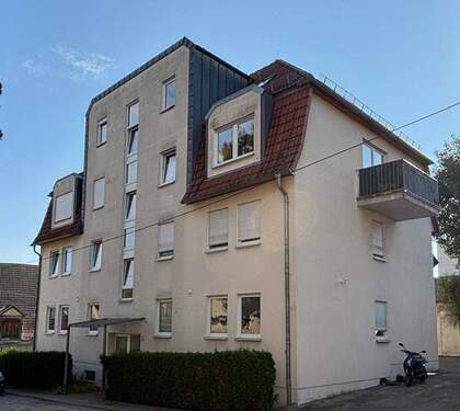 Hausansicht - 2 Zimmer Etagenwohnung zum Kaufen in Weimar