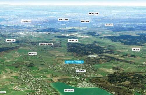 Luftbild.jpg - Doppelhaushälfte mit 154,00 m&sup2; in Seefeld zum Kaufen