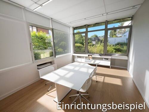 Bürobeispiel Erdgeschoss - Büro zur Miete in Leonberg