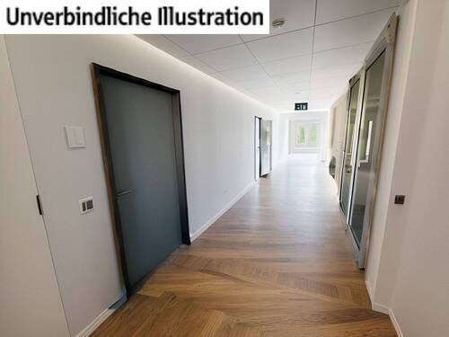 Flurbereich Büro Erdgeschoss - Büro in Leonberg