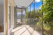 Balkon im Detail - 