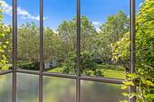 Ausblick in den Innenhof - 