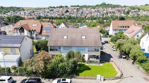 Außenansicht - 3 Zimmer Etagenwohnung zum Kaufen in Marbach am Neckar