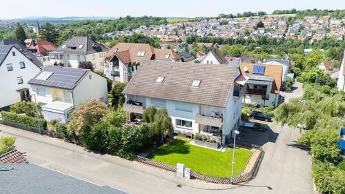 Außenansicht - 3 Zimmer Etagenwohnung in Marbach am Neckar