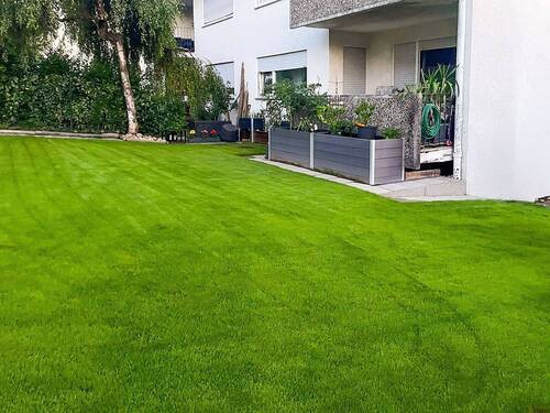 Gartenansicht - Etagenwohnung mit 74,00 m² in Marbach am Neckar zum Kaufen