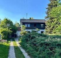 Einfamilienhaus sanierungssbedürftig 7 Zimmer 2 Bäder Garage Wohnfläche ca. 134m² Grund ca. 635m² - München Aubing-Lochhausen-Langwied