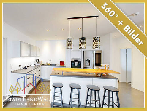 Titelbild - Smartes Wohnen ohne Garten - modernes teilrenoviertes Dorfhaus in Busenberg