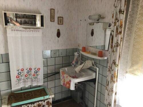 Sanitärbereich Gartenhaus - 