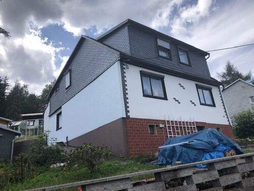 Außenansicht - 4 Zimmer Einfamilienhaus zum Kaufen in Neuhaus am Rennweg