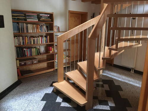 Treppenhaus unten - 