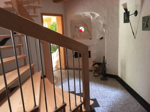 Treppenhaus unten - 