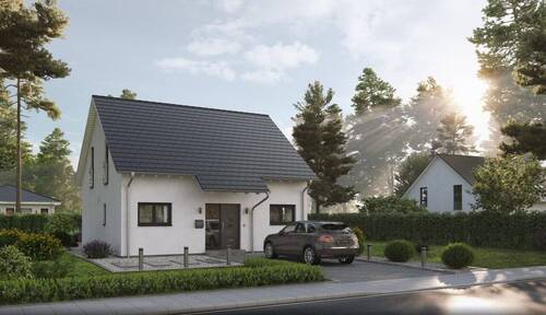 Hausansicht Eingang - 