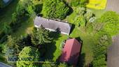 Luftaufnahme - Einfamilienhaus mit 120,00 m&sup2; in Groß Kordshagen / Flemendorf zum Kaufen