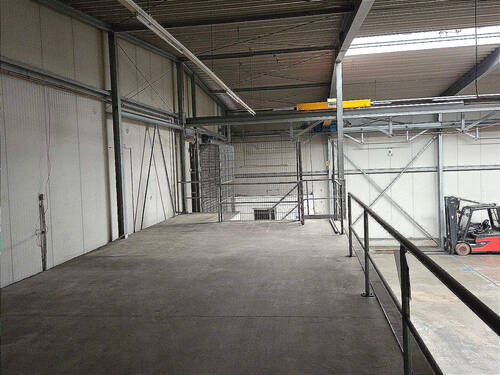 1.OG Lagerhalle - 