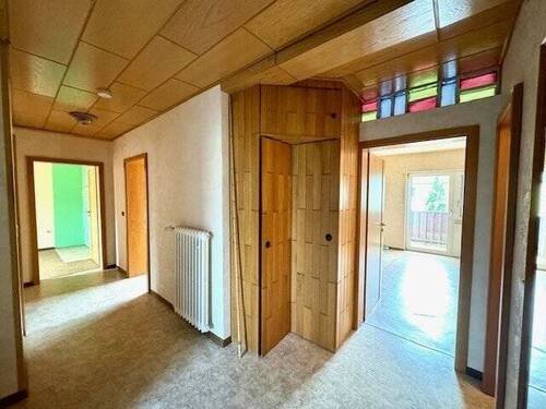 OG Flur Diele - 6 Zimmer Reihenmittelhaus in Mannheim