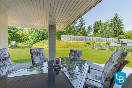 Blick in den Garten - 