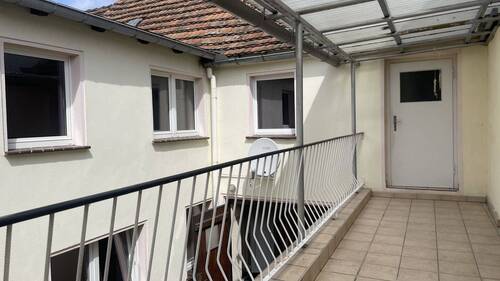 Dachterrasse - 