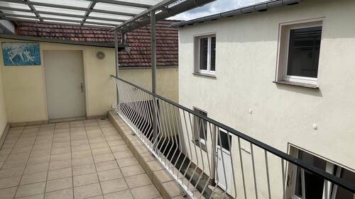 Dachterrasse - 