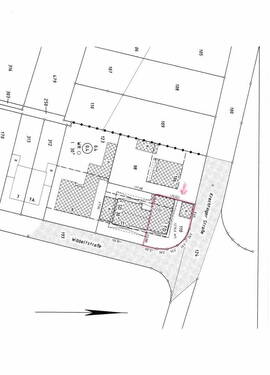 Lageplan Grundstück - 