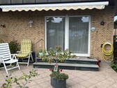Blick auf Terrasse - Bungalow mit 78,00 m² in Bocholt zum Kaufen