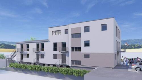Außenvisualisierung - Etagenwohnung mit 27,00 m² in Wurmlingen zum Kaufen