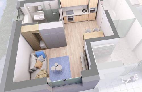 Innenvisualisierung - 