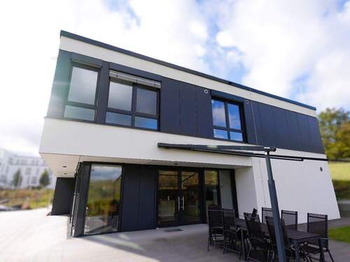 Giebelansicht Mensa - Büro in Wuppertal