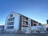 Ansicht Fassade des Mehrfamilienhauses November 2025 - 
